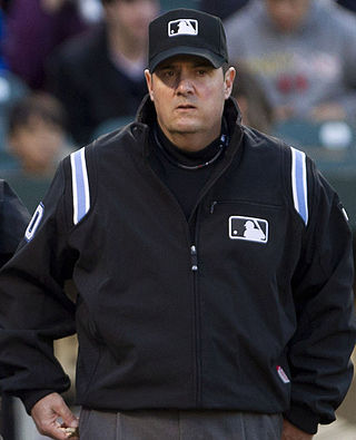 <span class="mw-page-title-main">Marty Foster</span> American baseball umpire (born 1963)