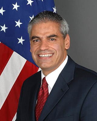 <span class="mw-page-title-main">Miguel H. Díaz</span> American diplomat