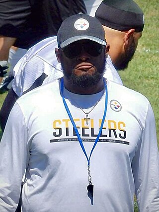 <span class="mw-page-title-main">Mike Tomlin</span> American football coach (born 1972)