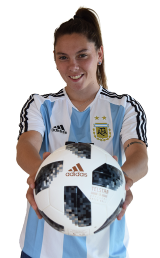 <span class="mw-page-title-main">Milagros Menéndez</span> Argentine footballer (born 1997)