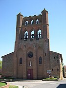 L'église Saint-André de Montgiscard