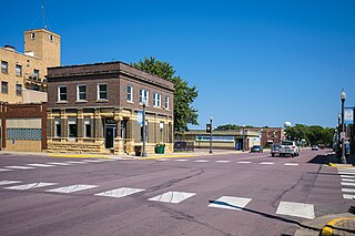 <span class="mw-page-title-main">Mountain Lake, Minnesota</span> City in Minnesota, United States