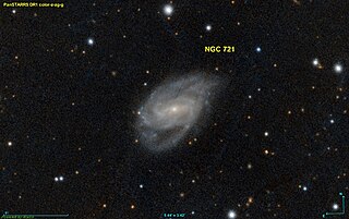 <span class="mw-page-title-main">NGC 721</span> Galaxy in the constellation Andromeda