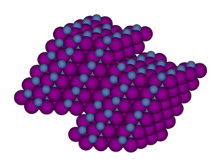 <span class="mw-page-title-main">Nickel(II) iodide</span> Chemical compound