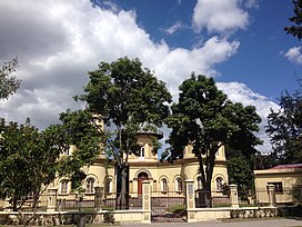 Astronomic observatory in the Alameda park