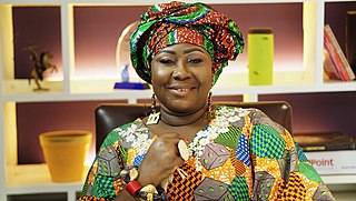 <span class="mw-page-title-main">Gifty Anti</span> Ghanaian journalist and broadcaster (born 1970)