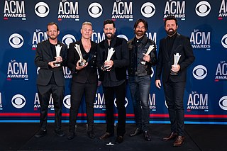 <span class="mw-page-title-main">Old Dominion (band)</span> American country music band