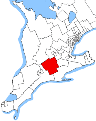 <span class="mw-page-title-main">Oxford (provincial electoral district)</span> Provincial electoral district in Ontario, Canada