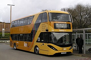 <span class="mw-page-title-main">Reading Buses</span> British municipal bus operator