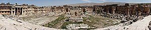 41 Pano Baalbek 1 uploaded by Eusebius, nominated by Eusebius Vote for this image