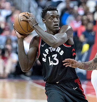 <span class="mw-page-title-main">Pascal Siakam</span> Cameroonian basketball player (born 1994)