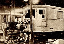 Pauline type 2 in maintenance at the PLM workshops in Alès