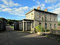 Main Gate,[11] W Lodge and Captain Superintendent's House[12]