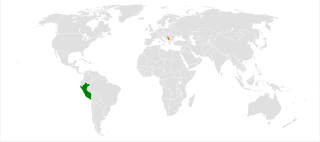 <span class="mw-page-title-main">Peru–Serbia relations</span> Bilateral relations