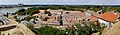 Petrovaradin (Peterwardein) - panorama from the fortress (by Pudelek)