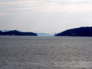 Randøy island in Hjelmeland, Norway