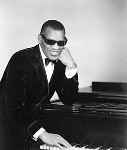 Ray Charles vuonna 1969.