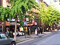 Restaurant Row on West 46th Street in New York