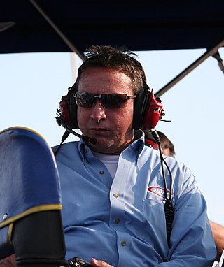 <span class="mw-page-title-main">Robbie Loomis</span> American racing crew chief