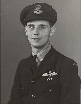 <span class="mw-page-title-main">Robert Cowper (RAAF officer)</span> Australian flying ace