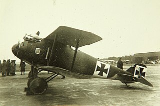 <span class="mw-page-title-main">LFG Roland D.I</span> Type of aircraft