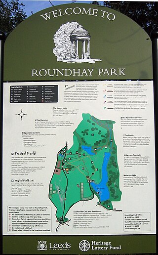 <span class="mw-page-title-main">Roundhay Park</span> Park in Leeds, England