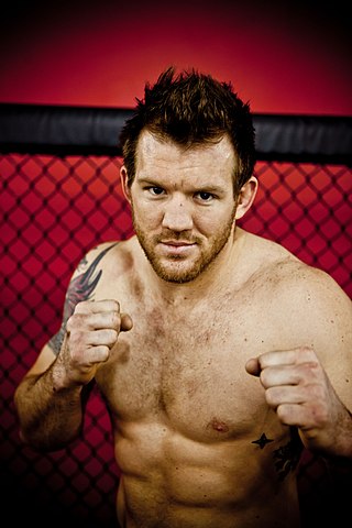 <span class="mw-page-title-main">Ryan Bader</span> American mixed martial arts fighter