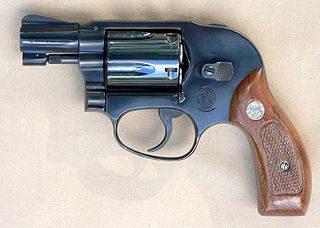 <span class="mw-page-title-main">Smith & Wesson Bodyguard</span> Family of small, J-frame revolvers