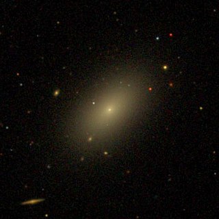 <span class="mw-page-title-main">NGC 4482</span> Elliptical galaxy in the constellation of Virgo