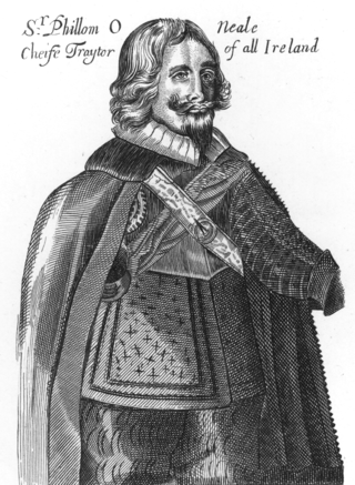 <span class="mw-page-title-main">Felim O'Neill of Kinard</span> Irish politician and soldier (1604–1653)