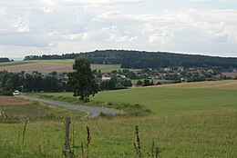 Skašov – Veduta