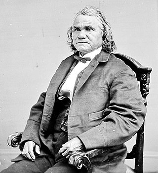 <span class="mw-page-title-main">Stand Watie</span> Native American general and 2nd principal chief of the Cherokee Nation