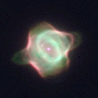 <span class="mw-page-title-main">Stingray Nebula</span> Planetary nebula in the constellation Ara