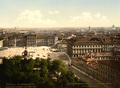 Place du Conseil d’Empire au début du XXe siècle, au fond le palais Marie