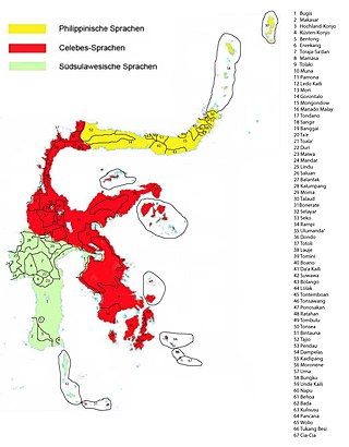 <span class="mw-page-title-main">Celebic languages</span> Subgroup of the Austronesian language family