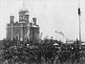 Suomenlinna church in 1908, before rebuilding