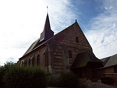 Portail de l'église Notre-Dame-de-l'Assomption.