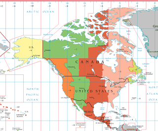 <span class="mw-page-title-main">Mountain Time Zone</span> Time zone of North America