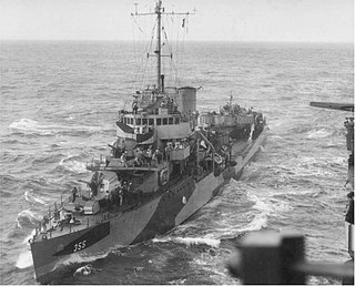 USS <i>Aylwin</i> (DD-355) Farragut-class destroyer