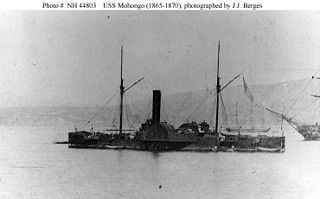 USS <i>Mohongo</i> Mohongo-class gunboat