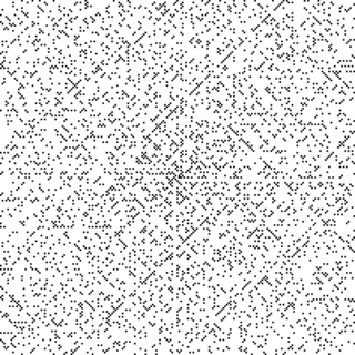 <span class="mw-page-title-main">Ulam spiral</span> Visualization of the prime numbers formed by arranging the integers into a spiral