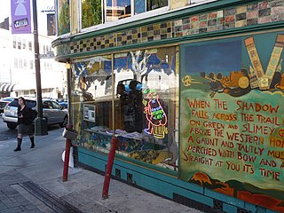 Vesuvio Cafe Bar in San Francisco