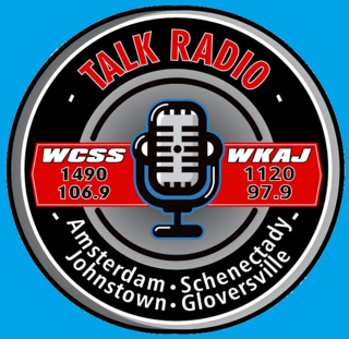 <span class="mw-page-title-main">WCSS</span> Radio station in Amsterdam, New York