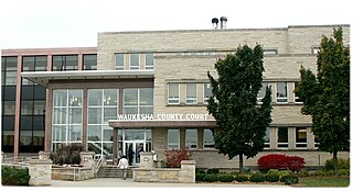 <span class="mw-page-title-main">Waukesha County, Wisconsin</span> County in Wisconsin, United States