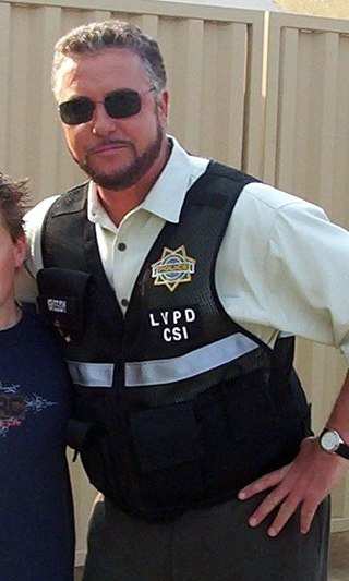 <span class="mw-page-title-main">William Petersen</span> American actor (born 1953)