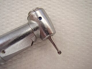 <span class="mw-page-title-main">Dental drill</span> Dental instrument