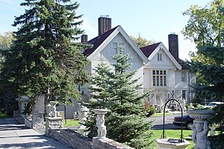 <span class="mw-page-title-main">John T. Woodhouse House</span> Historic house in Michigan, United States