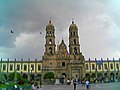 Basilica of Our Lady of Zapopan.