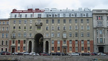 位于俄国圣彼得堡的托尔斯泰大楼（英语：Tolstoy House）