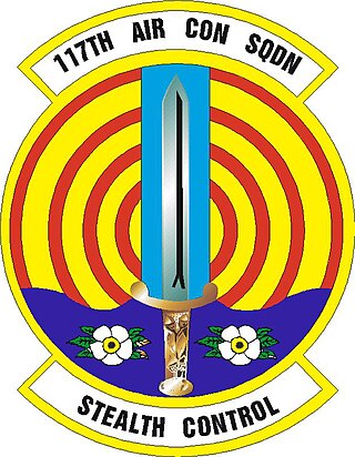 <span class="mw-page-title-main">117th Air Control Squadron</span> Military unit